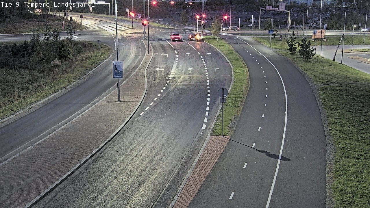 Kelikamerat Kuva Tie 9 Tampere, Lahdesjärvi, Tampere, Pirkanmaa
