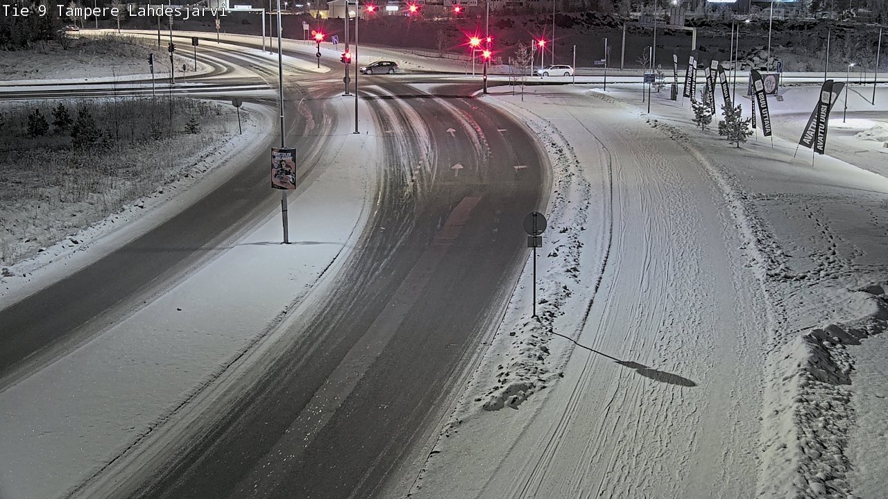 Kelikamerat Kuva Tie 9 Tampere, Lahdesjärvi, Tampere, Pirkanmaa