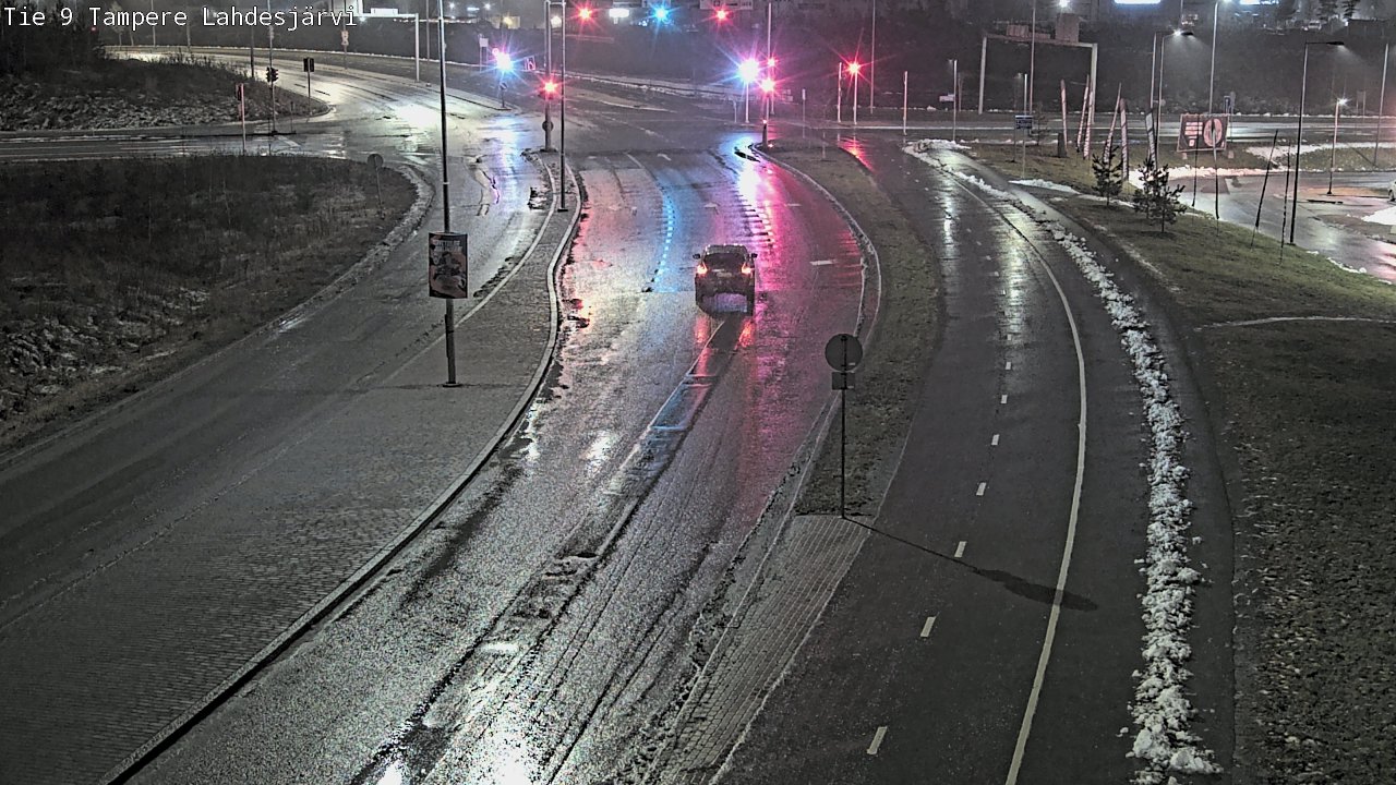 Weather Camera Image Väg 9 Tammerfors, Lahdesjärvi, Tampere, Pirkanmaa
