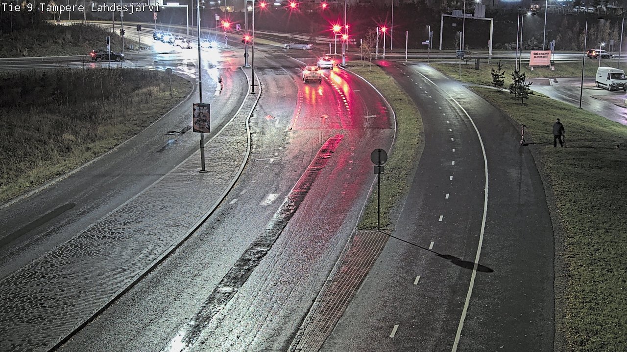 Kelikamerat Kuva Tie 9 Tampere, Lahdesjärvi, Tampere, Pirkanmaa