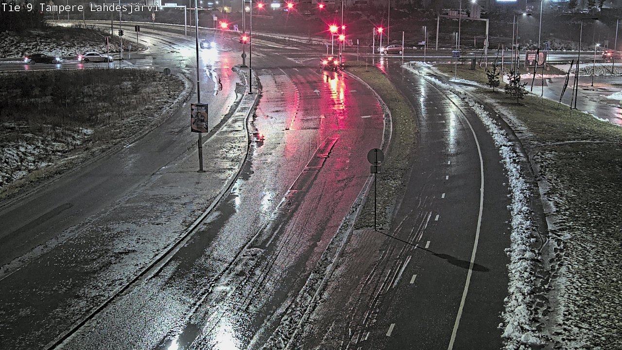 Weather Camera Image Road 9 Tampere, Lahdesjärvi, Tampere, Pirkanmaa