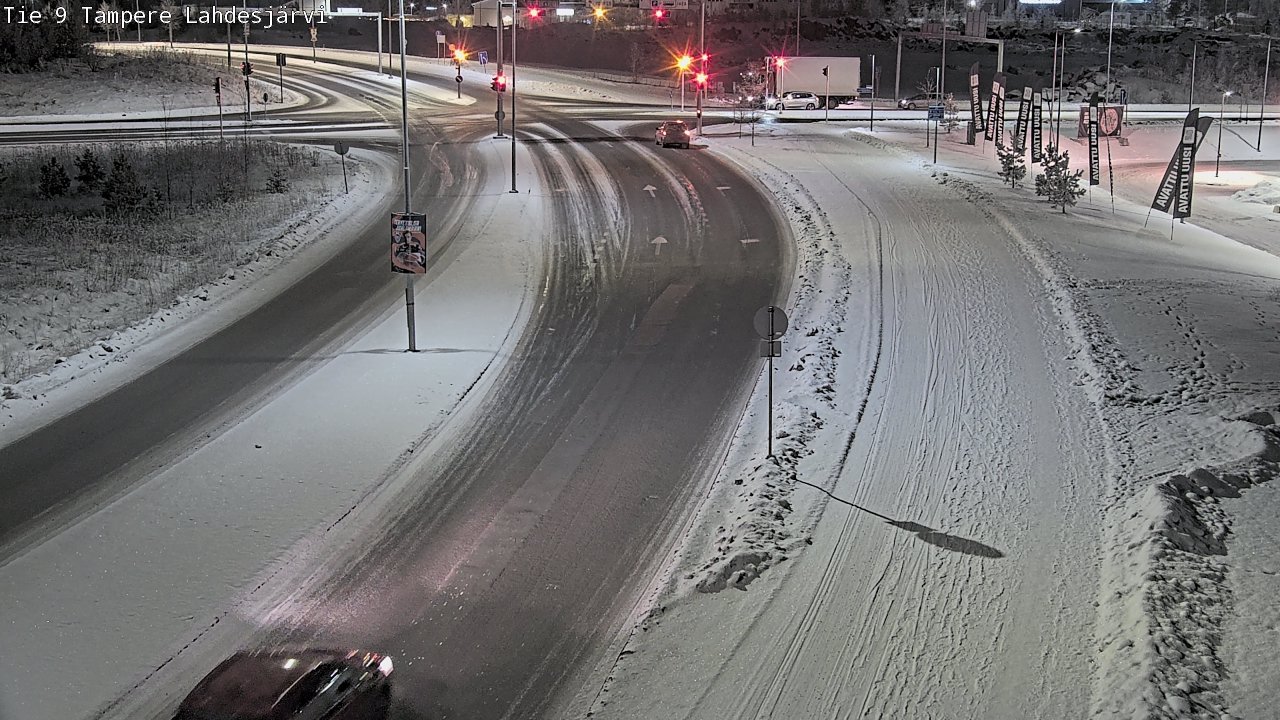 Kelikamerat Kuva Tie 9 Tampere, Lahdesjärvi, Tampere, Pirkanmaa