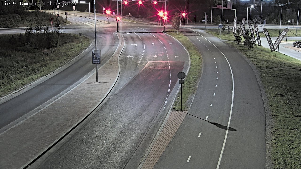 Kelikamerat Kuva Tie 9 Tampere, Lahdesjärvi, Tampere, Pirkanmaa
