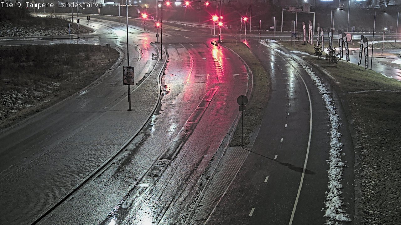 Weather Camera Image Road 9 Tampere, Lahdesjärvi, Tampere, Pirkanmaa