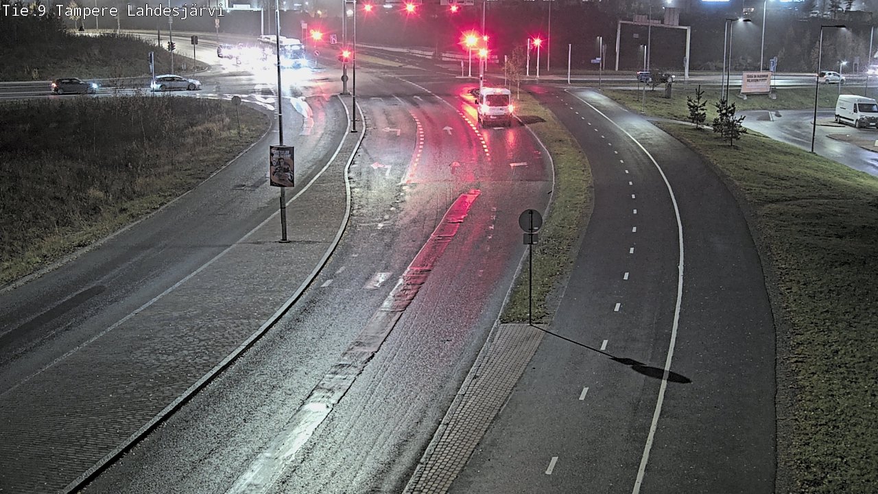 Kelikamerat Kuva Tie 9 Tampere, Lahdesjärvi, Tampere, Pirkanmaa