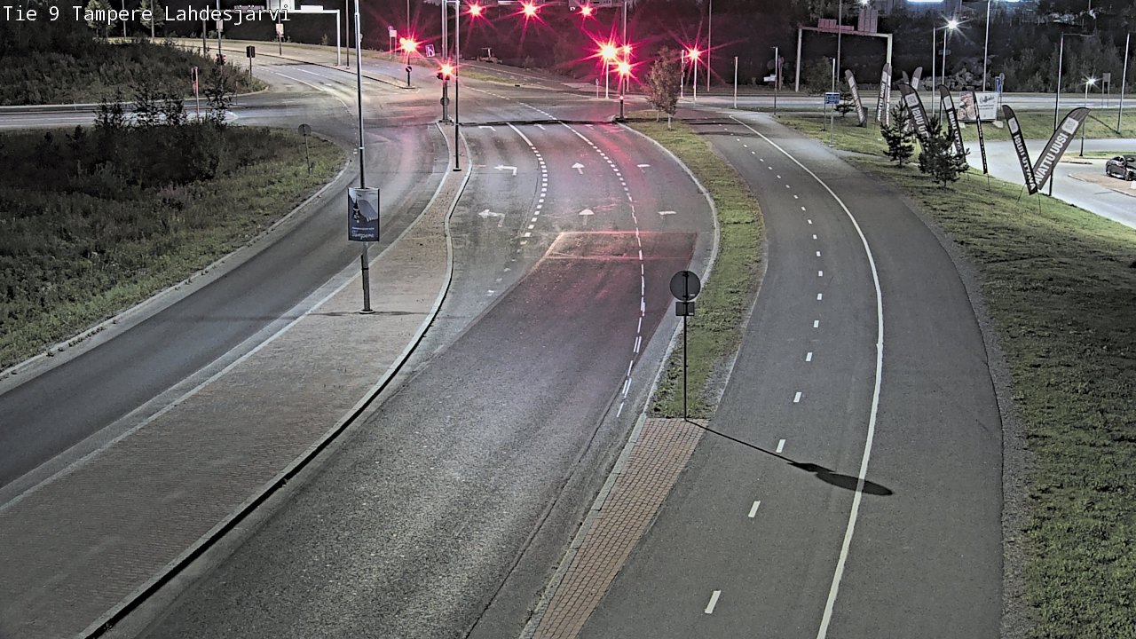 Kelikamerat Kuva Tie 9 Tampere, Lahdesjärvi, Tampere, Pirkanmaa