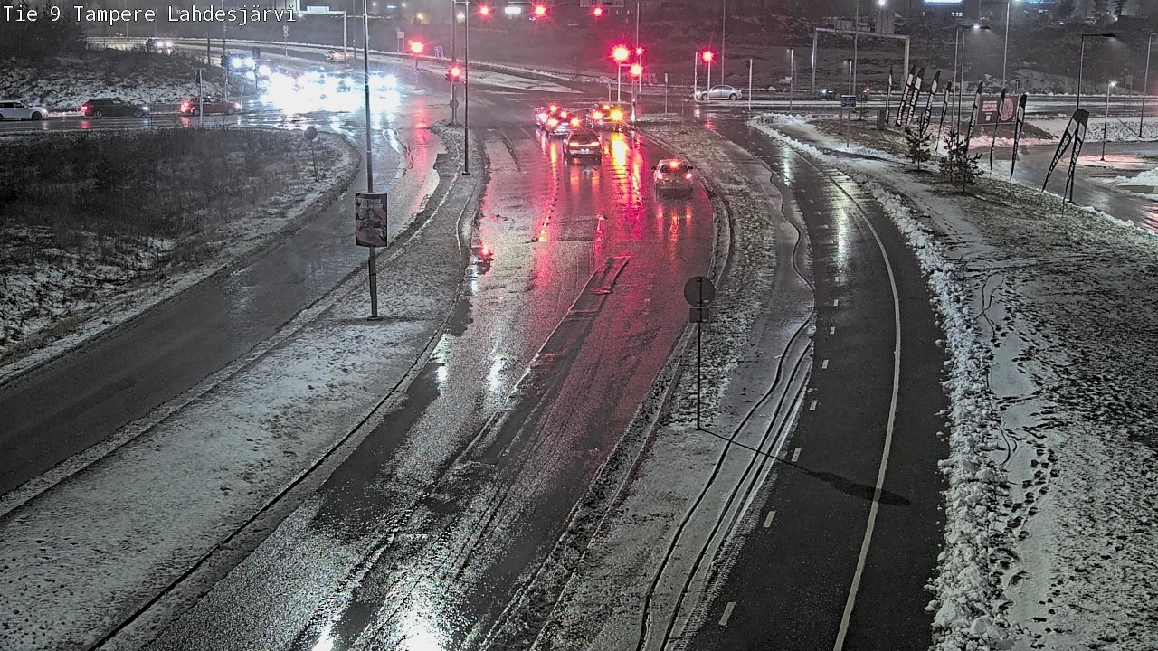 Weather Camera Image Road 9 Tampere, Lahdesjärvi, Tampere, Pirkanmaa