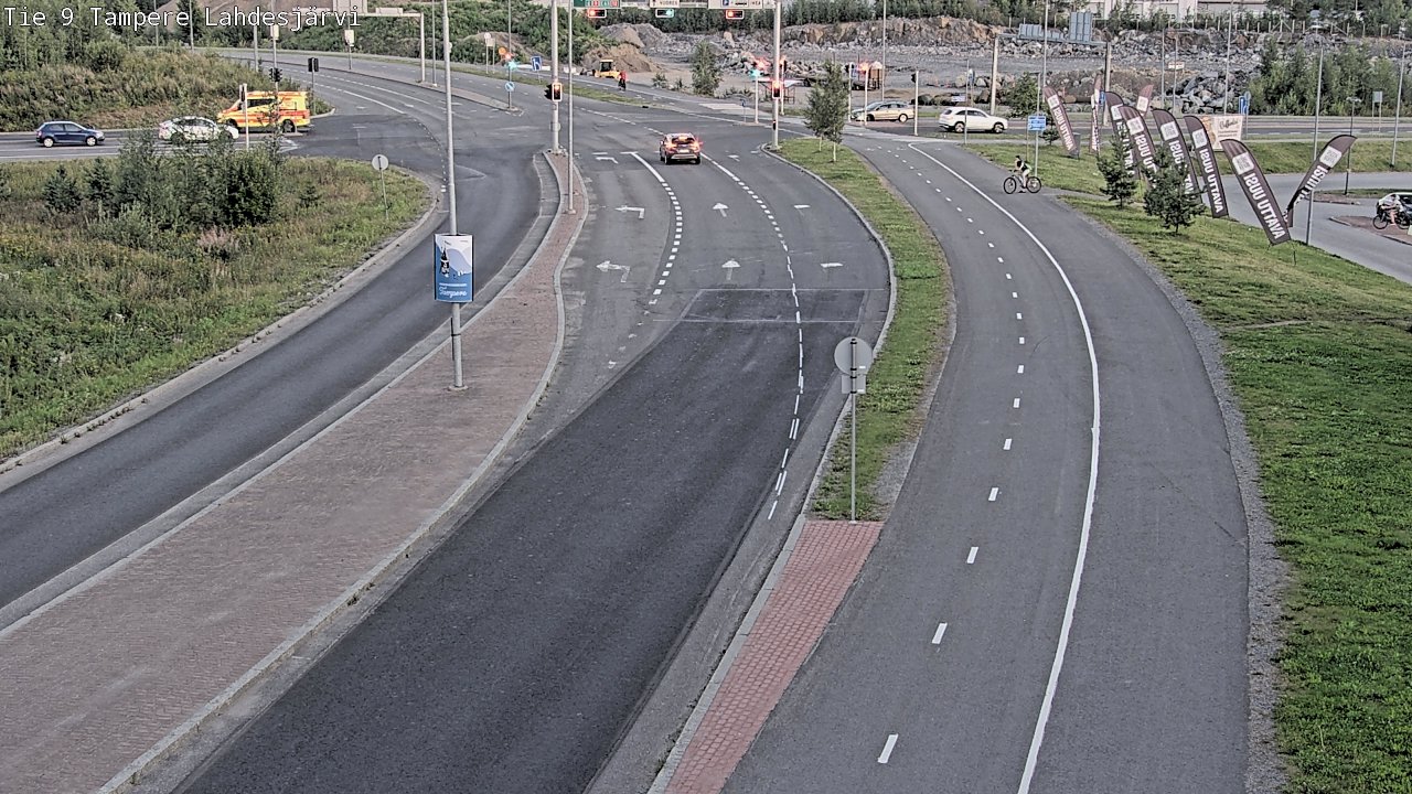 Kelikamerat Kuva Tie 9 Tampere, Lahdesjärvi, Tampere, Pirkanmaa