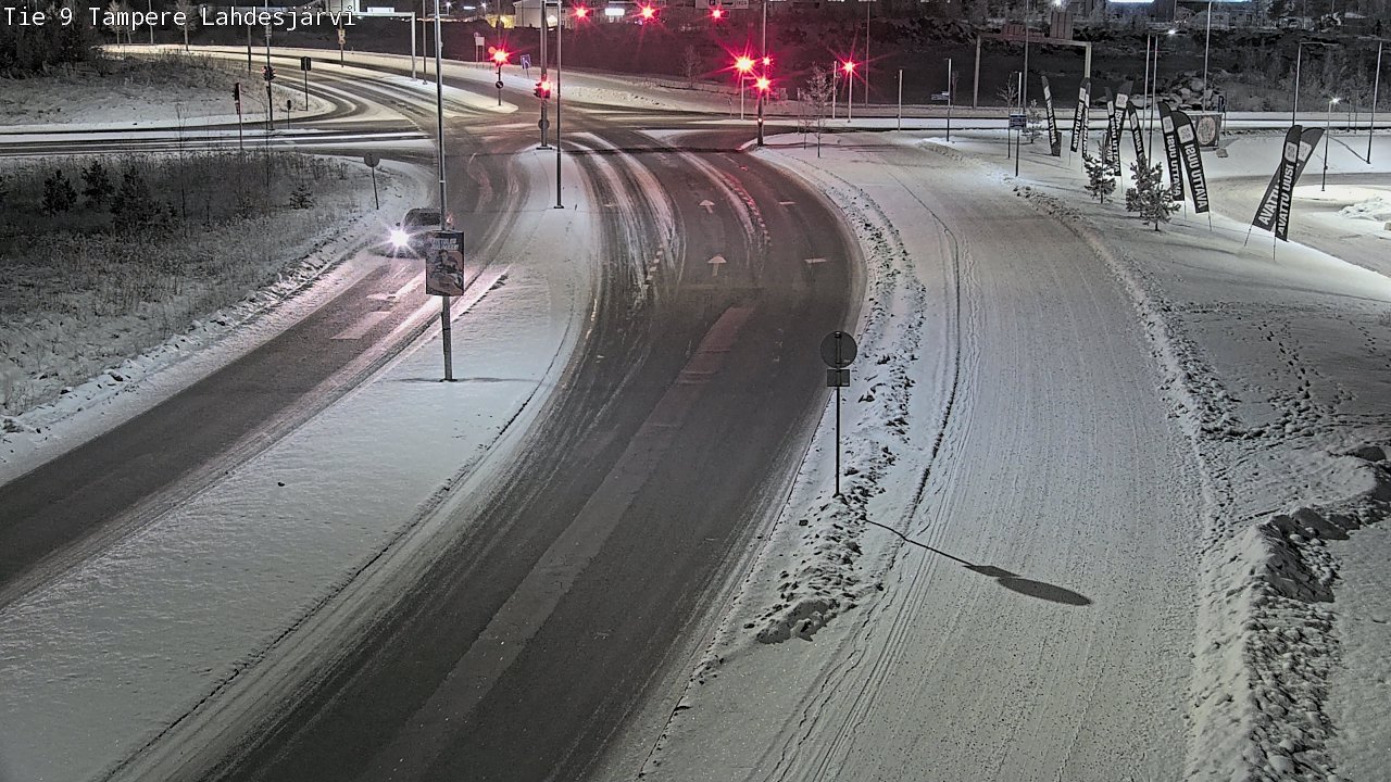 Kelikamerat Kuva Tie 9 Tampere, Lahdesjärvi, Tampere, Pirkanmaa