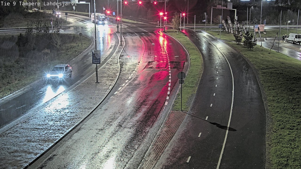 Kelikamerat Kuva Tie 9 Tampere, Lahdesjärvi, Tampere, Pirkanmaa
