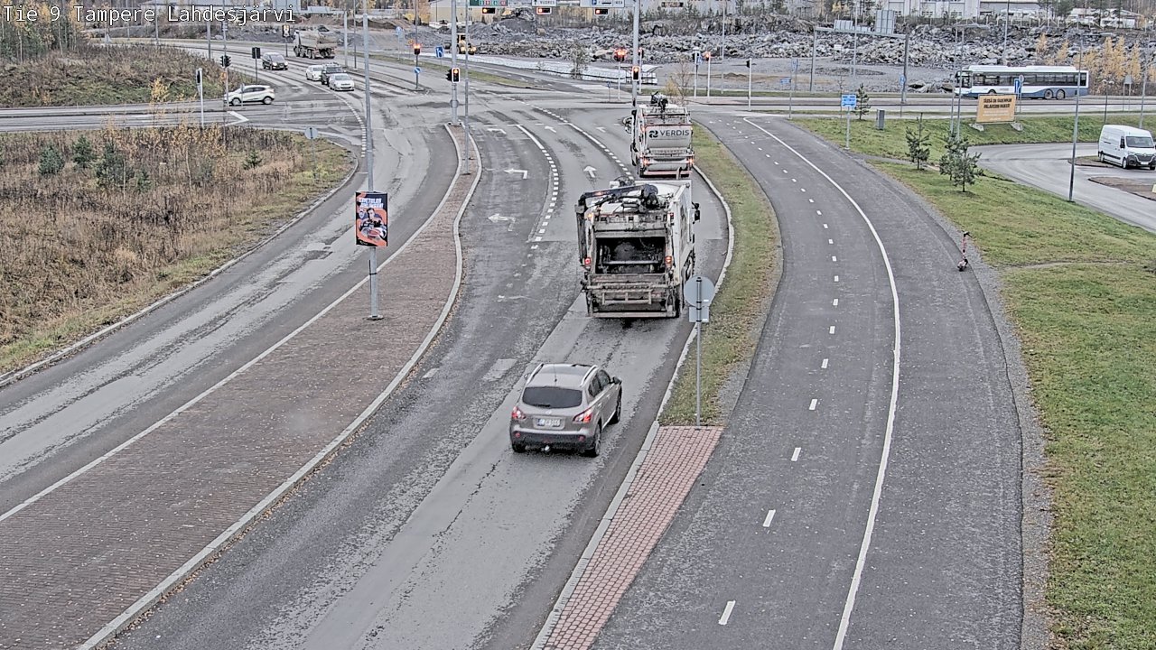 Kelikamerat Kuva Tie 9 Tampere, Lahdesjärvi, Tampere, Pirkanmaa