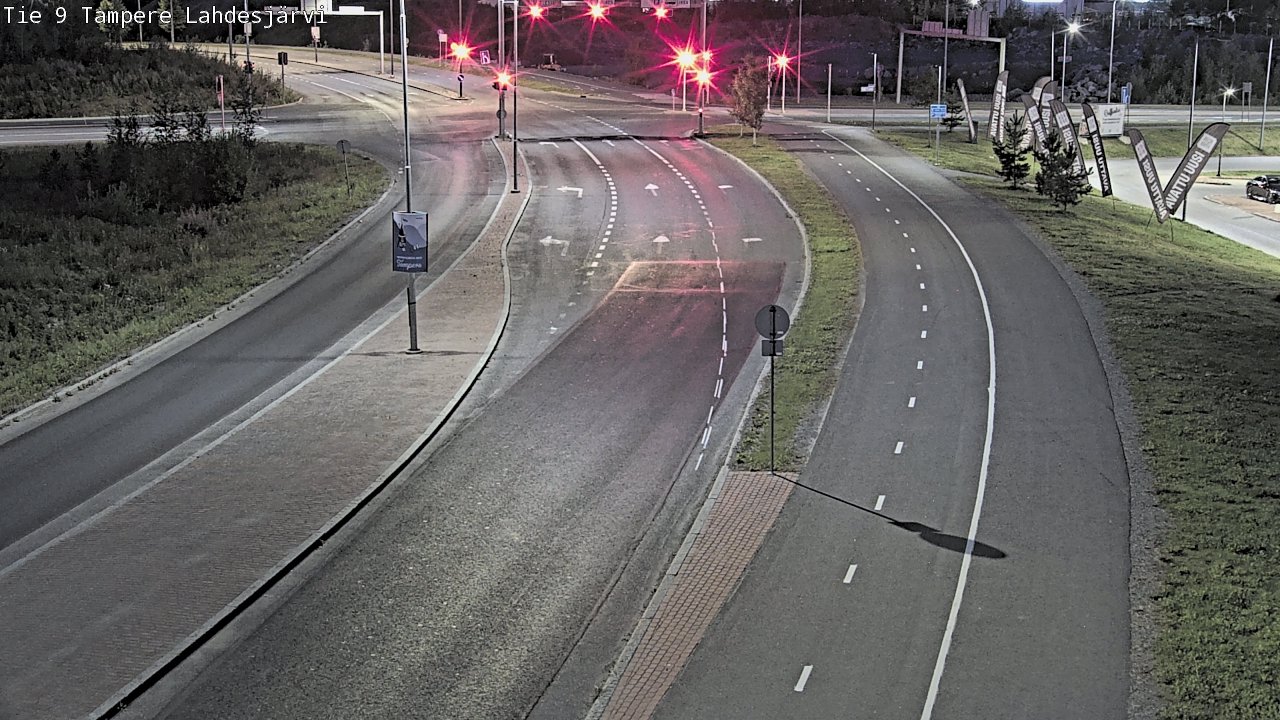 Kelikamerat Kuva Tie 9 Tampere, Lahdesjärvi, Tampere, Pirkanmaa