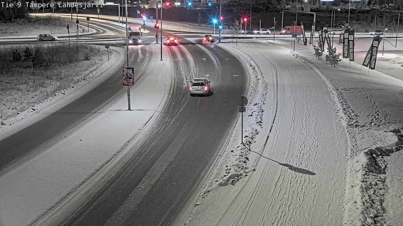 Kelikamerat Kuva Tie 9 Tampere, Lahdesjärvi, Tampere, Pirkanmaa