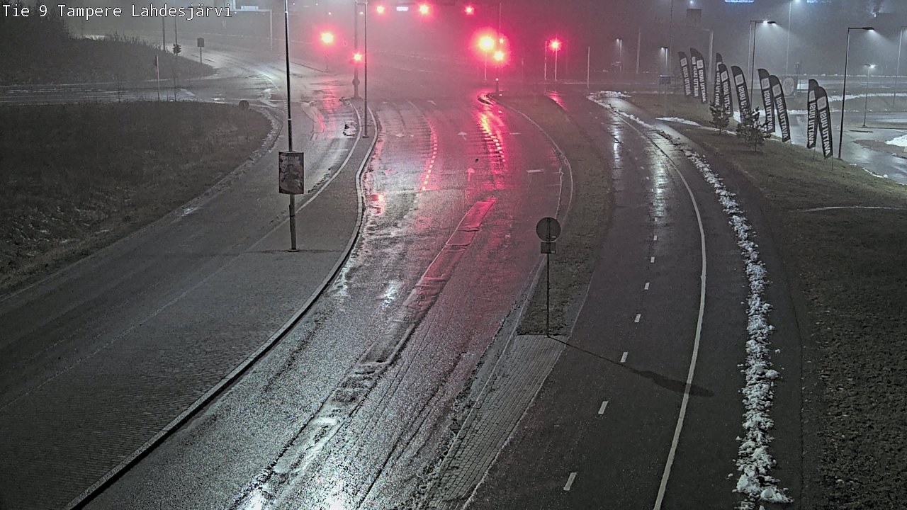 Weather Camera Image Road 9 Tampere, Lahdesjärvi, Tampere, Pirkanmaa