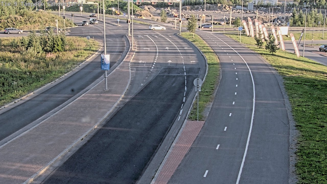 Kelikamerat Kuva Tie 9 Tampere, Lahdesjärvi, Tampere, Pirkanmaa