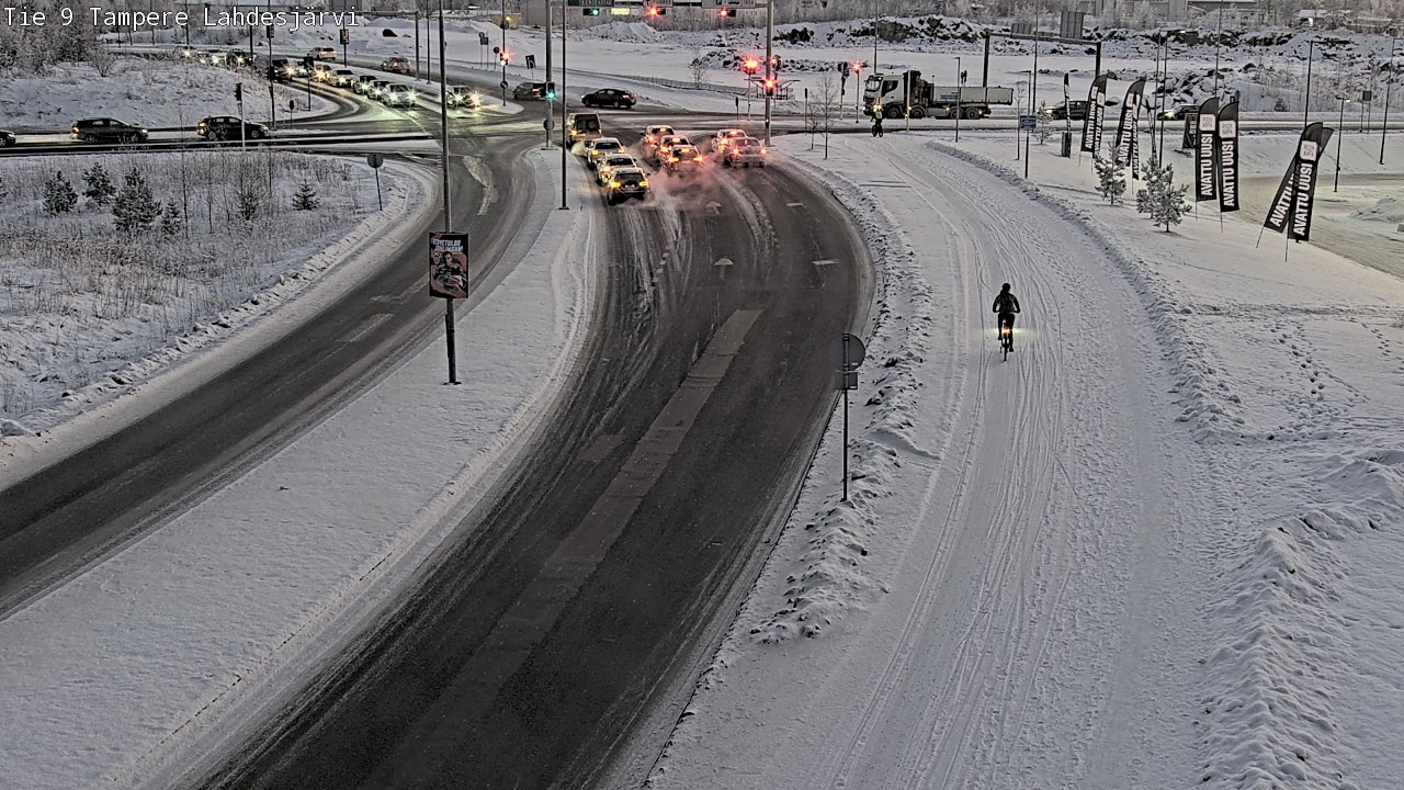 Kelikamerat Kuva Tie 9 Tampere, Lahdesjärvi, Tampere, Pirkanmaa