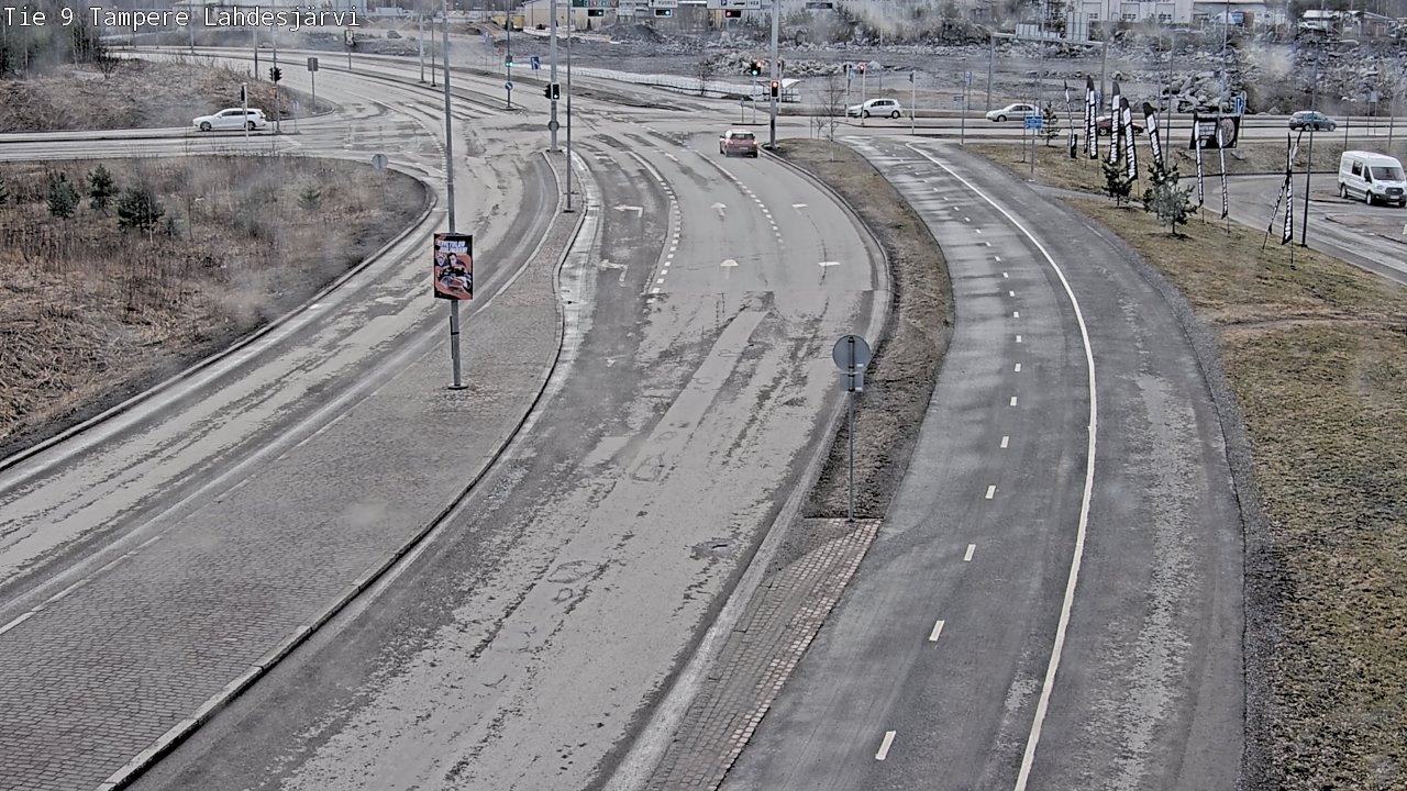 Kelikamerat Kuva Tie 9 Tampere, Lahdesjärvi, Tampere, Pirkanmaa