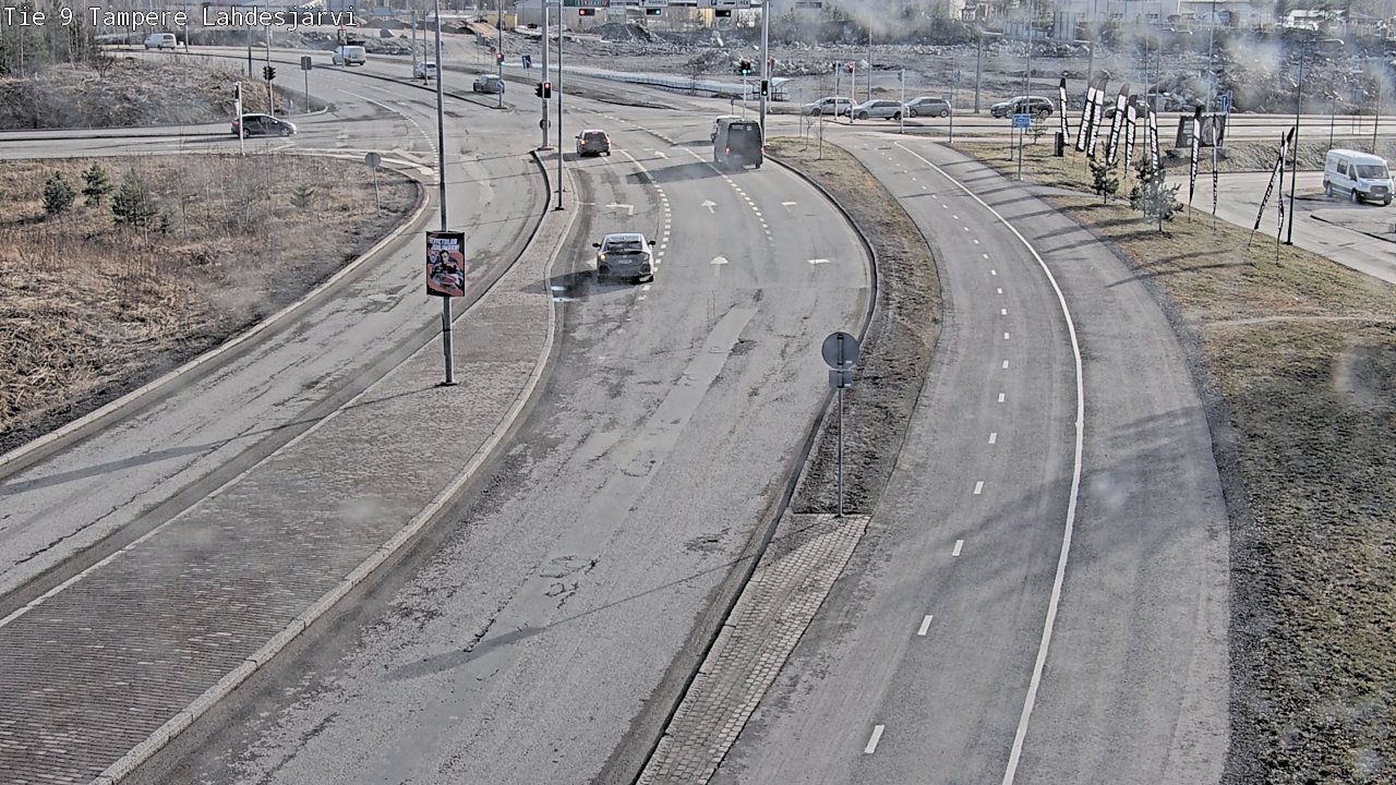 Kelikamerat Kuva Tie 9 Tampere, Lahdesjärvi, Tampere, Pirkanmaa