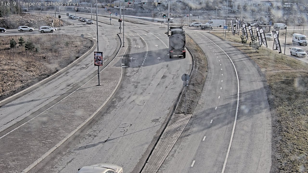 Kelikamerat Kuva Tie 9 Tampere, Lahdesjärvi, Tampere, Pirkanmaa