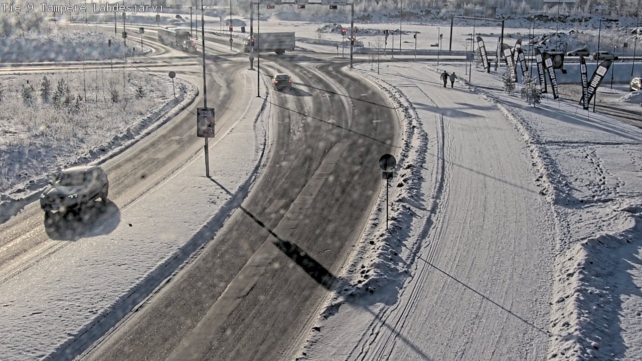 Kelikamerat Kuva Tie 9 Tampere, Lahdesjärvi, Tampere, Pirkanmaa