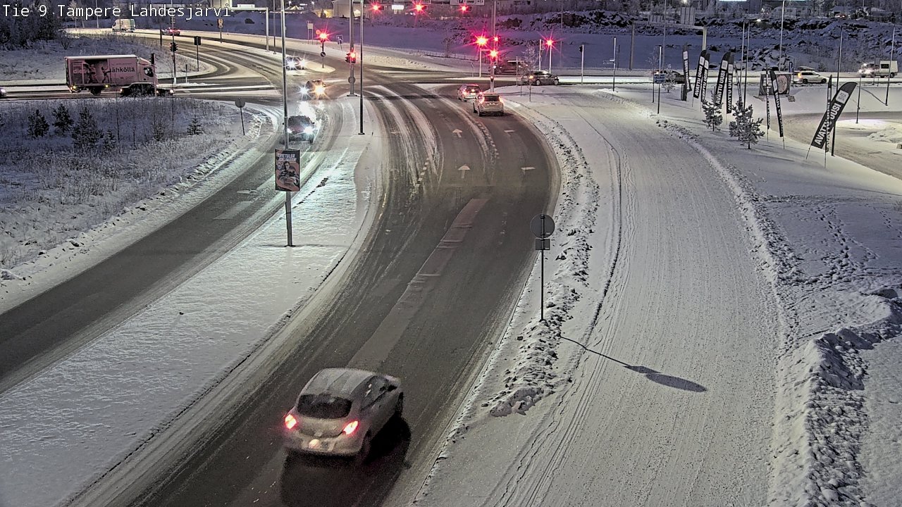 Kelikamerat Kuva Tie 9 Tampere, Lahdesjärvi, Tampere, Pirkanmaa