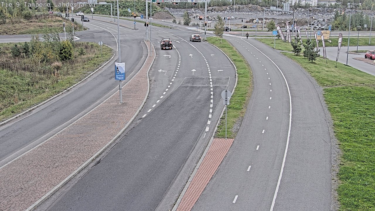 Kelikamerat Kuva Tie 9 Tampere, Lahdesjärvi, Tampere, Pirkanmaa