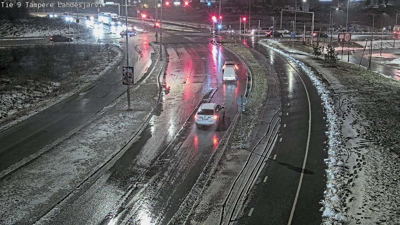 Weather Camera Image Road 9 Tampere, Lahdesjärvi, Tampere, Pirkanmaa