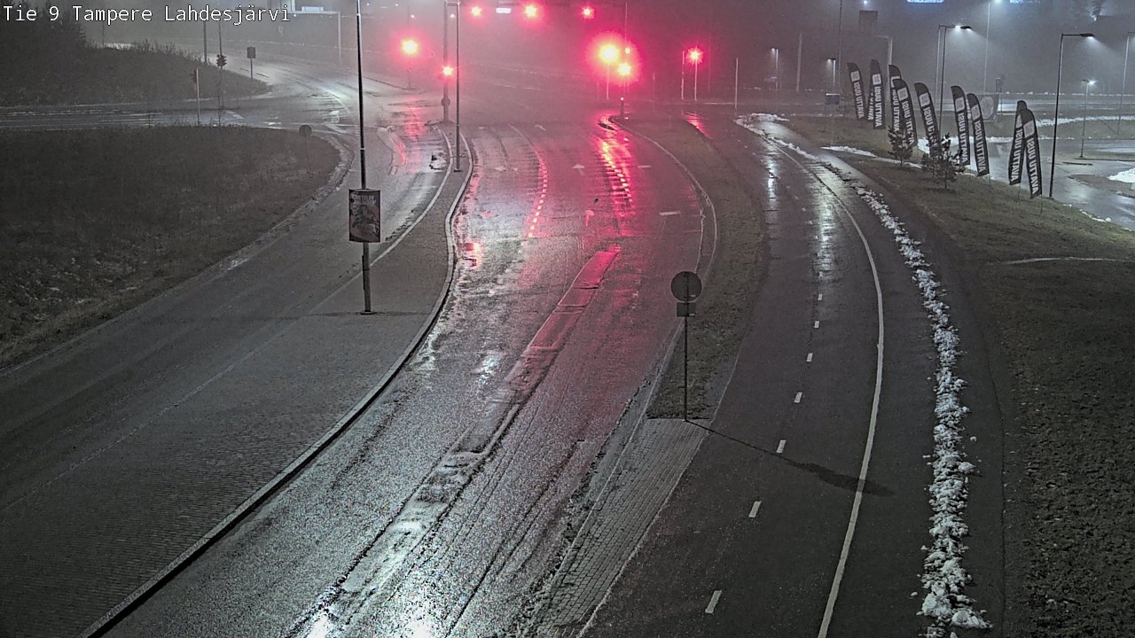 Weather Camera Image Road 9 Tampere, Lahdesjärvi, Tampere, Pirkanmaa