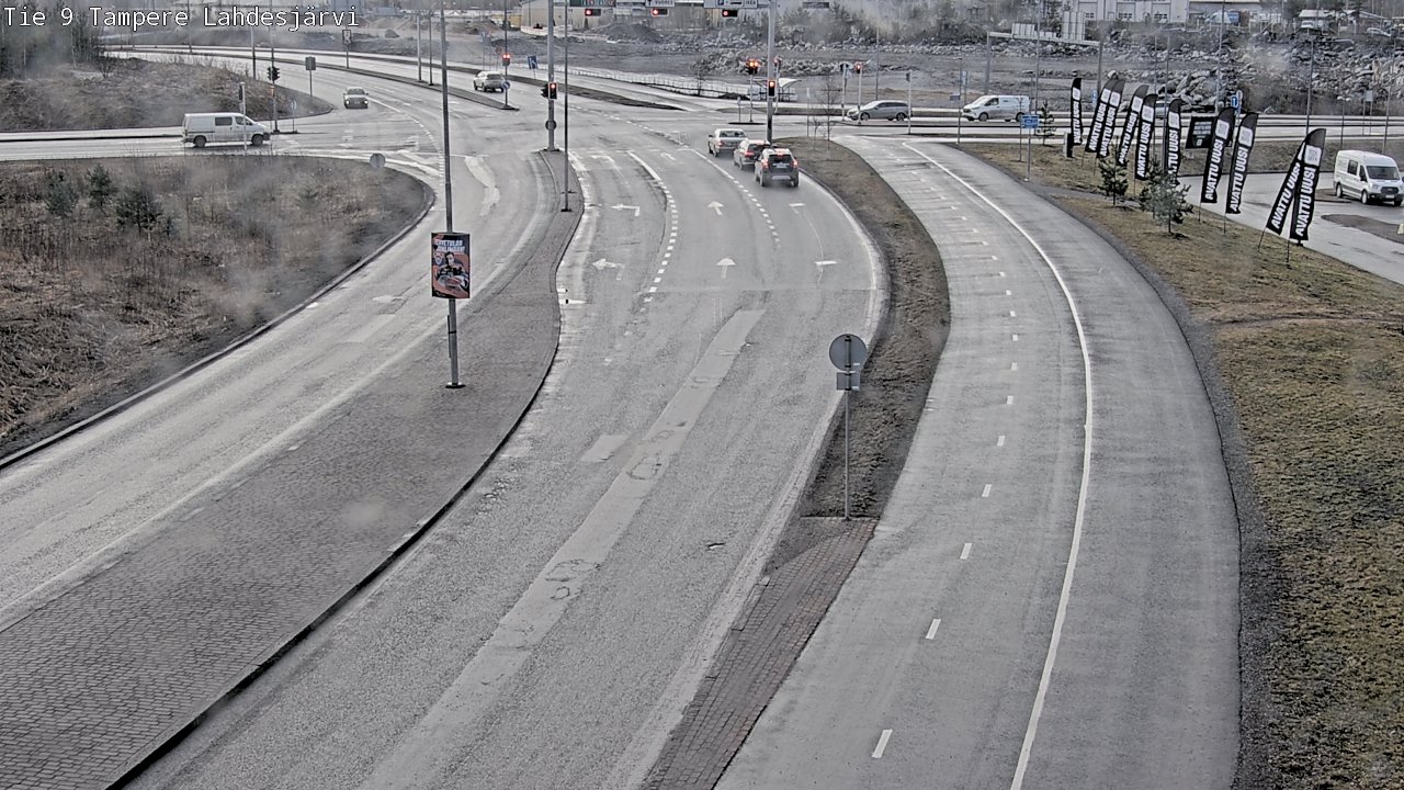 Kelikamerat Kuva Tie 9 Tampere, Lahdesjärvi, Tampere, Pirkanmaa