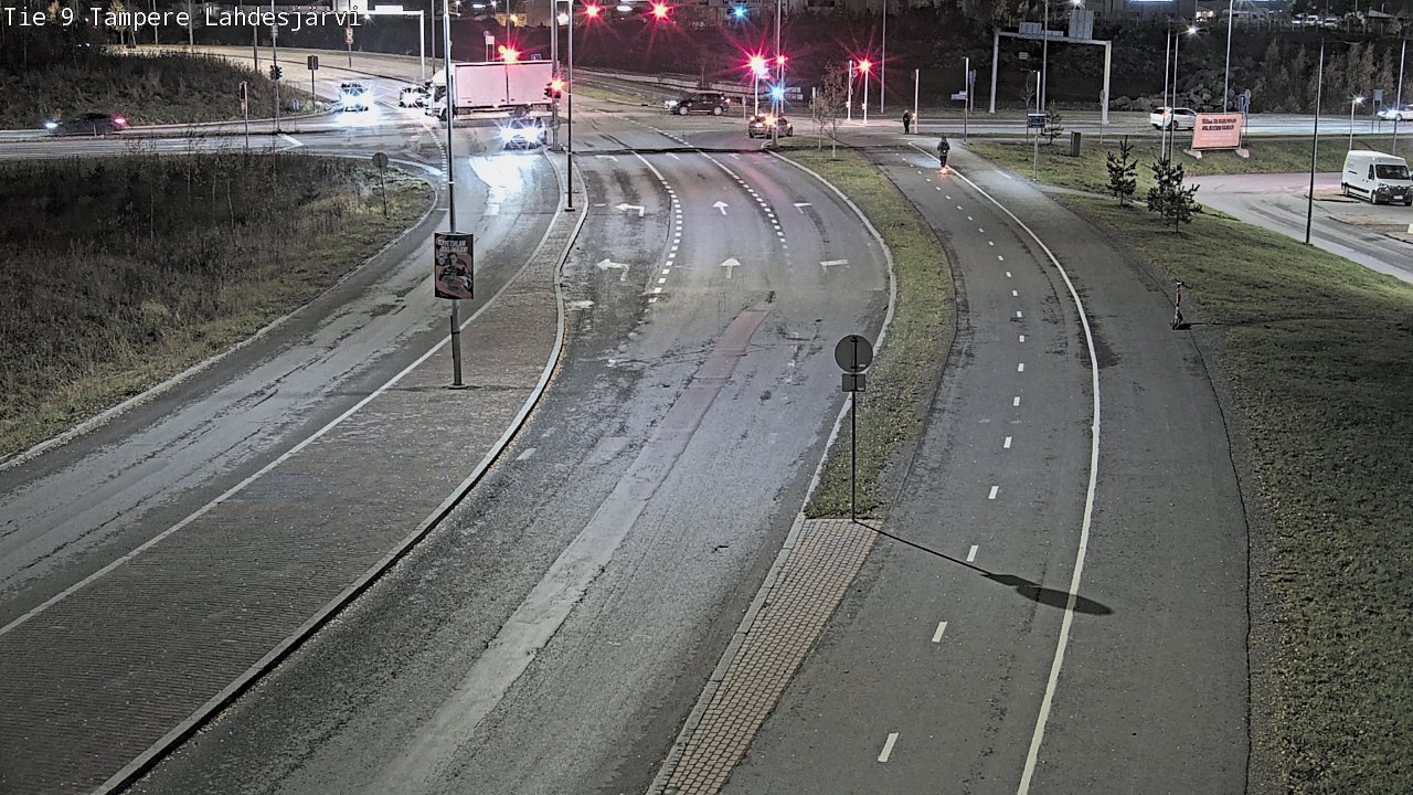 Kelikamerat Kuva Tie 9 Tampere, Lahdesjärvi, Tampere, Pirkanmaa