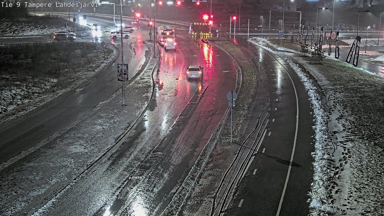 Weather Camera Image Road 9 Tampere, Lahdesjärvi, Tampere, Pirkanmaa