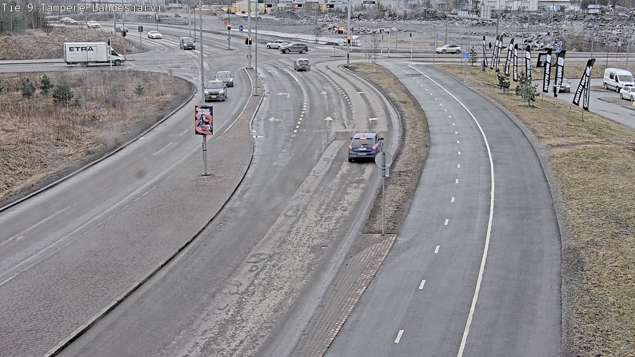 Kelikamerat Kuva Tie 9 Tampere, Lahdesjärvi, Tampere, Pirkanmaa