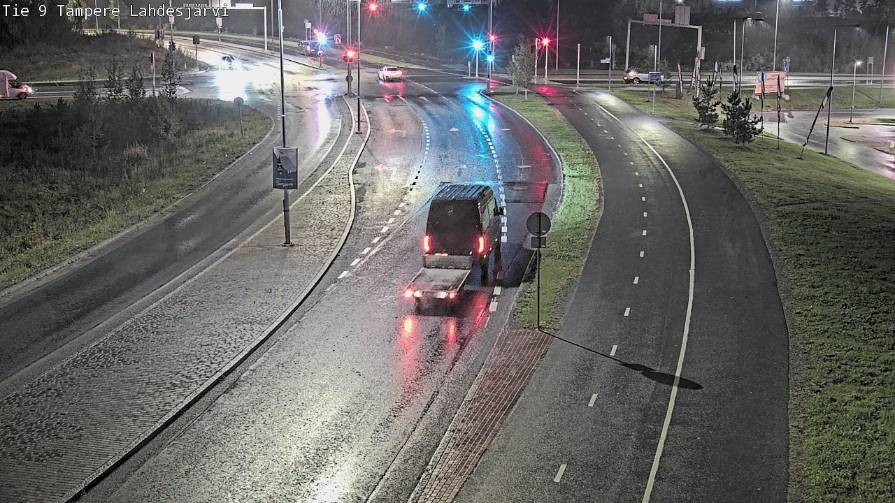Kelikamerat Kuva Tie 9 Tampere, Lahdesjärvi, Tampere, Pirkanmaa