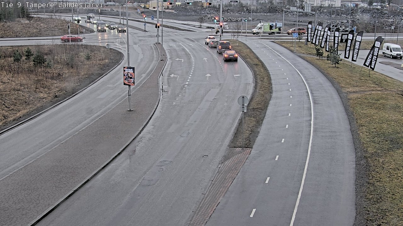 Kelikamerat Kuva Tie 9 Tampere, Lahdesjärvi, Tampere, Pirkanmaa