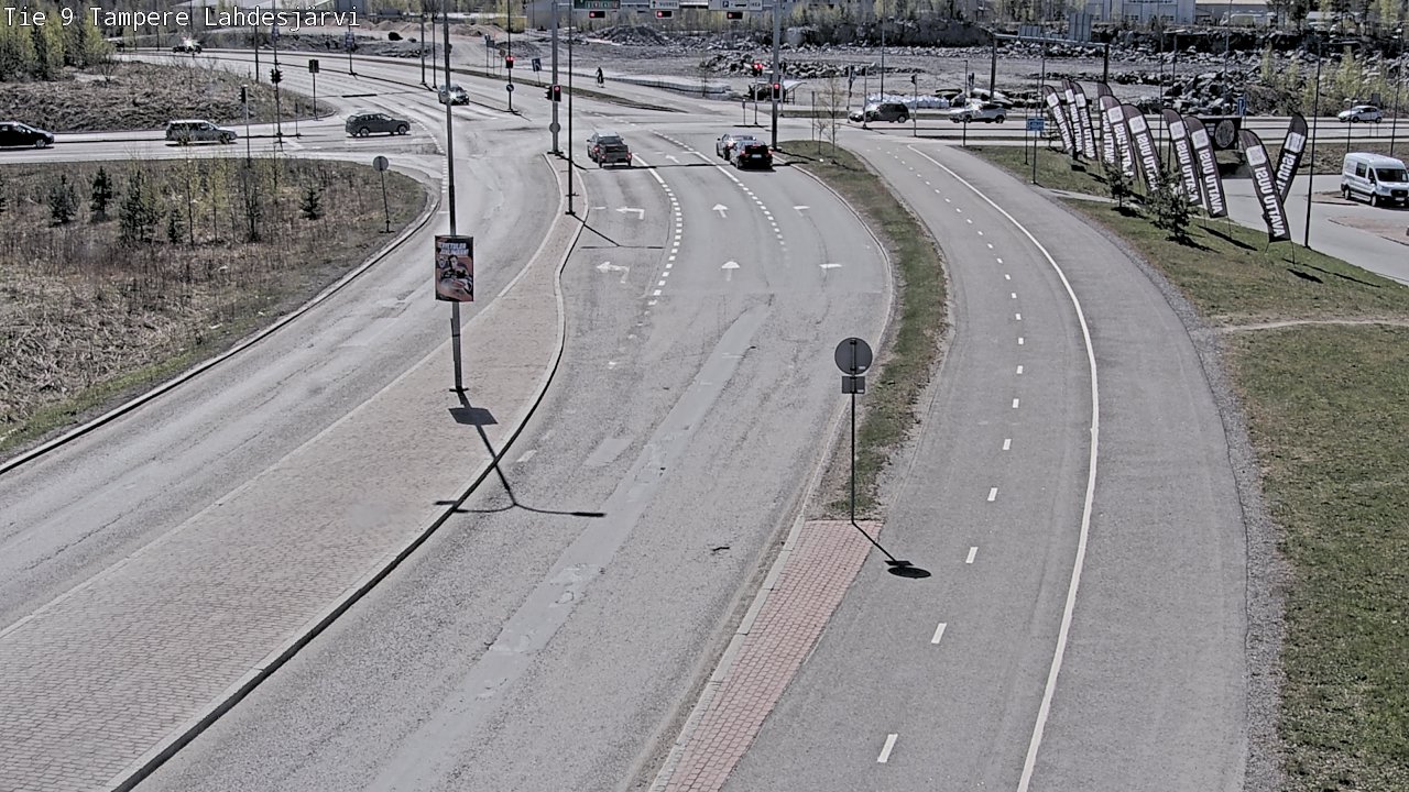 Kelikamerat Kuva Tie 9 Tampere, Lahdesjärvi, Tampere, Pirkanmaa