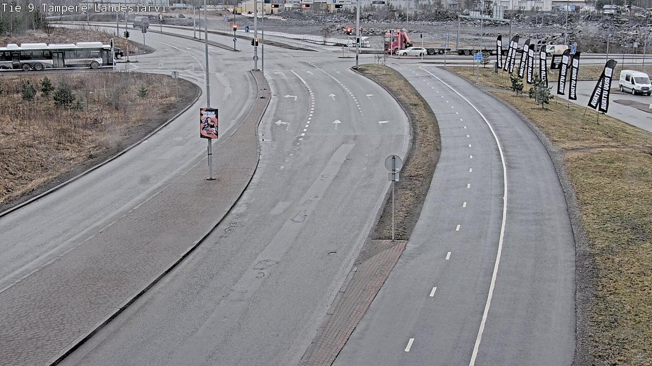 Kelikamerat Kuva Tie 9 Tampere, Lahdesjärvi, Tampere, Pirkanmaa