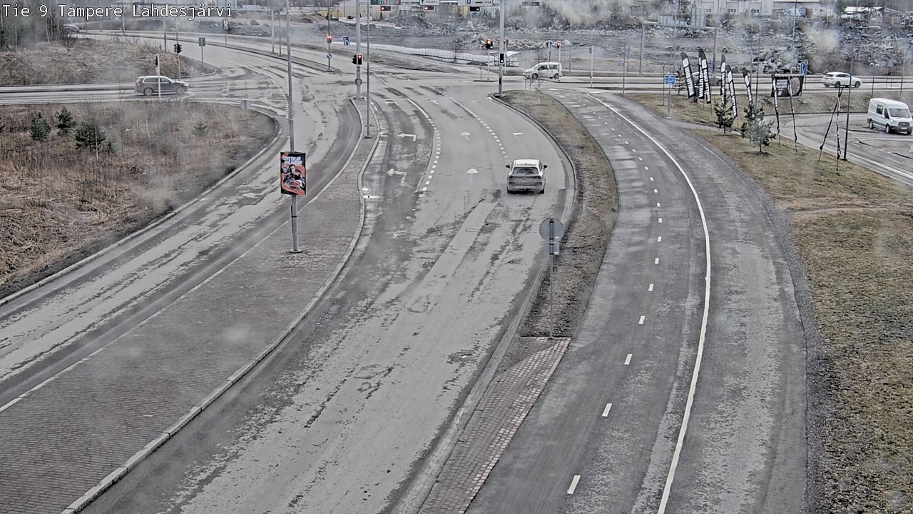 Kelikamerat Kuva Tie 9 Tampere, Lahdesjärvi, Tampere, Pirkanmaa