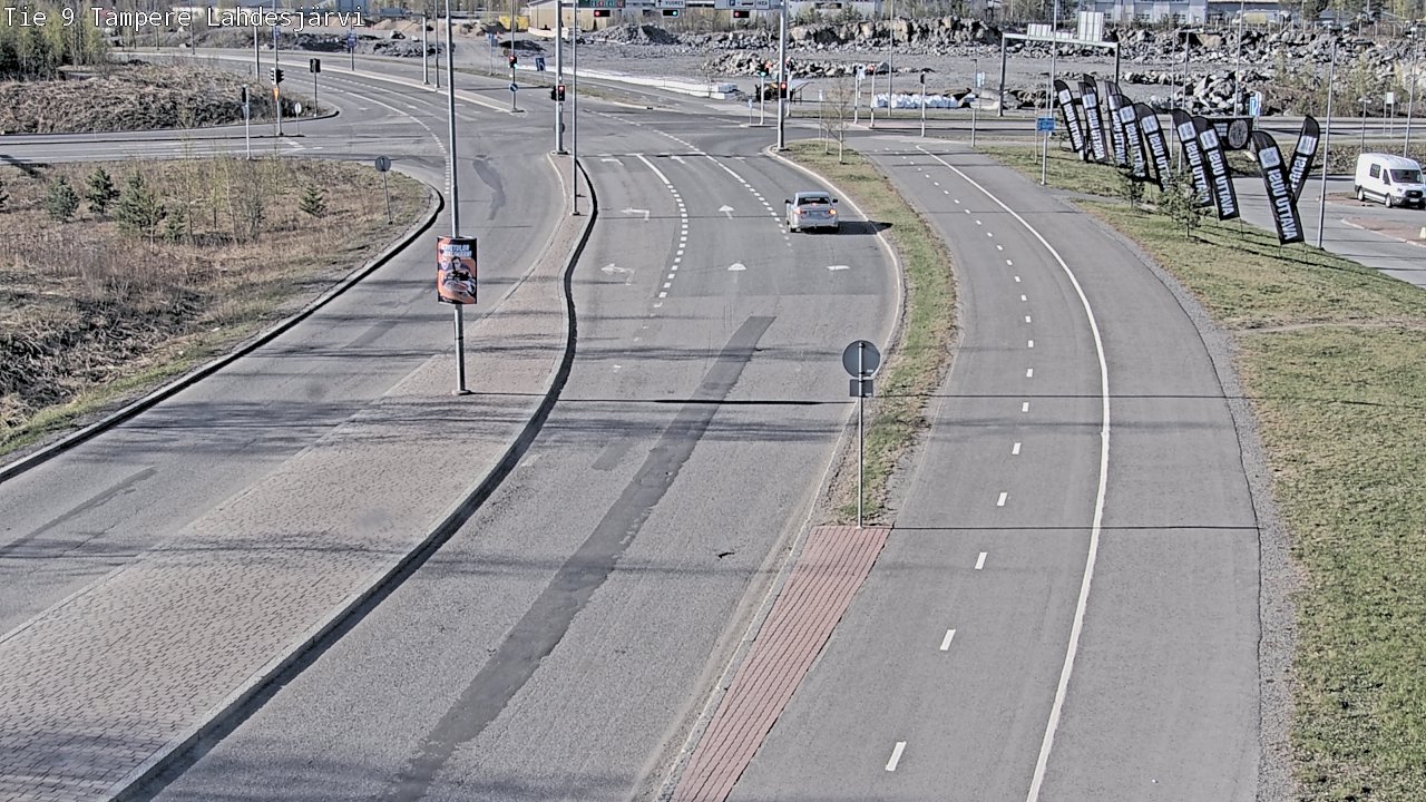 Kelikamerat Kuva Tie 9 Tampere, Lahdesjärvi, Tampere, Pirkanmaa