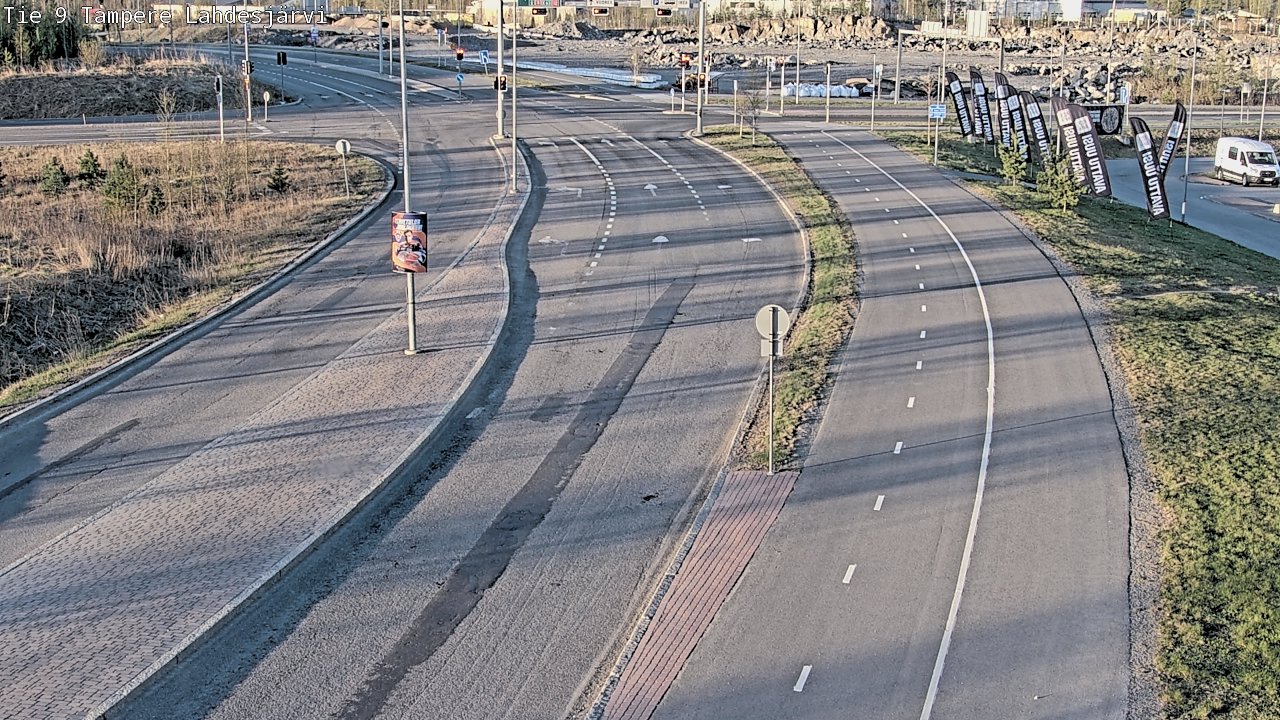 Kelikamerat Kuva Tie 9 Tampere, Lahdesjärvi, Tampere, Pirkanmaa