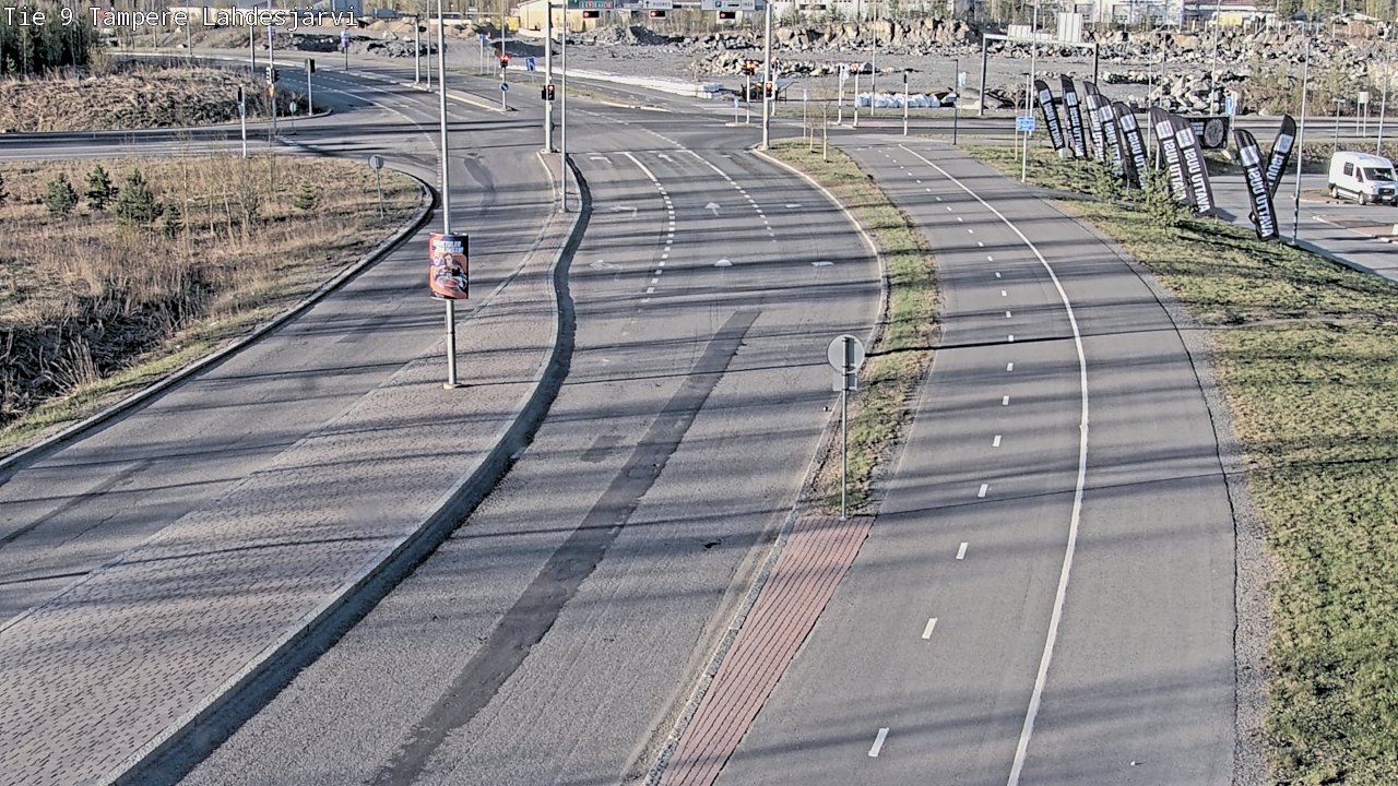 Kelikamerat Kuva Tie 9 Tampere, Lahdesjärvi, Tampere, Pirkanmaa