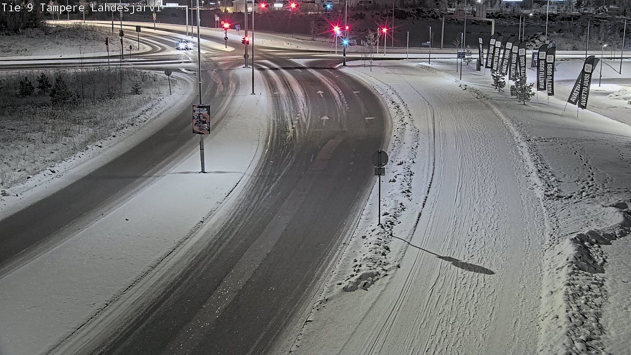 Kelikamerat Kuva Tie 9 Tampere, Lahdesjärvi, Tampere, Pirkanmaa