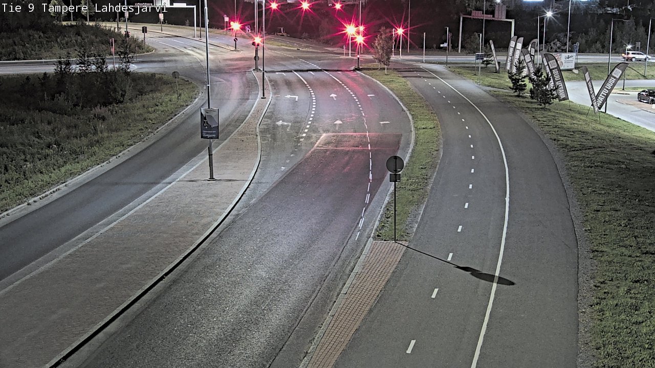 Kelikamerat Kuva Tie 9 Tampere, Lahdesjärvi, Tampere, Pirkanmaa