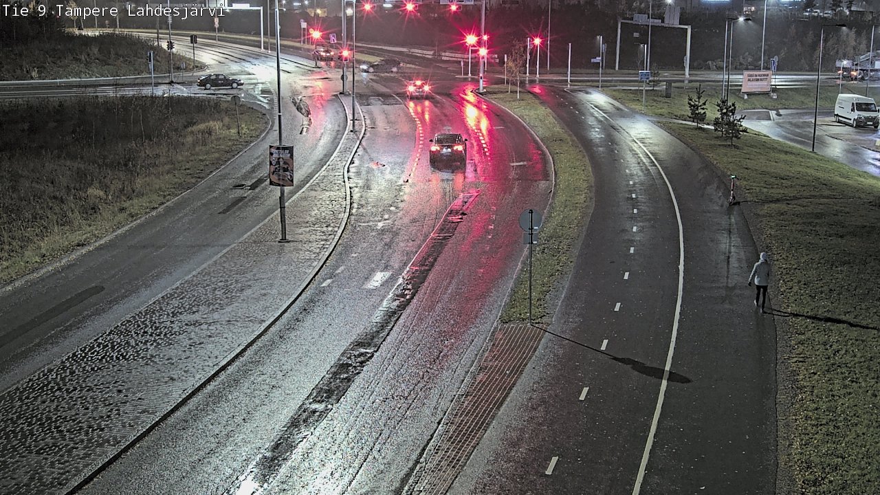 Kelikamerat Kuva Tie 9 Tampere, Lahdesjärvi, Tampere, Pirkanmaa