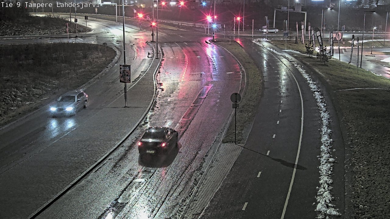 Weather Camera Image Road 9 Tampere, Lahdesjärvi, Tampere, Pirkanmaa