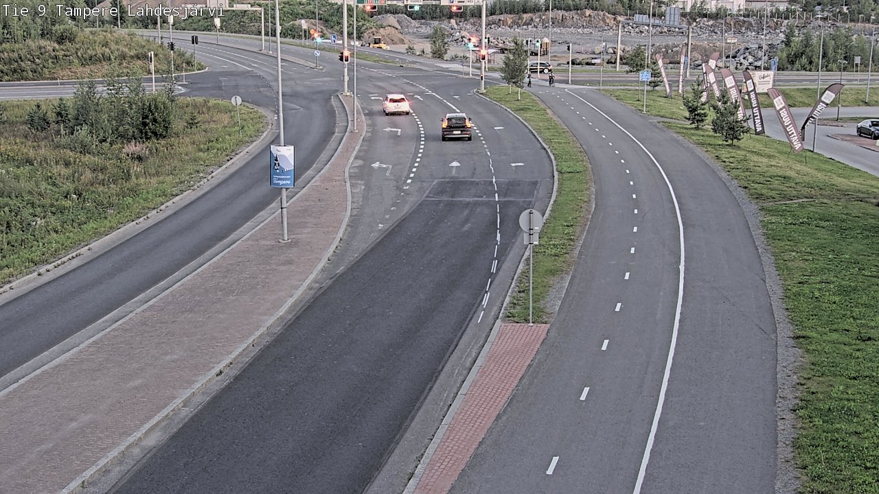 Kelikamerat Kuva Tie 9 Tampere, Lahdesjärvi, Tampere, Pirkanmaa