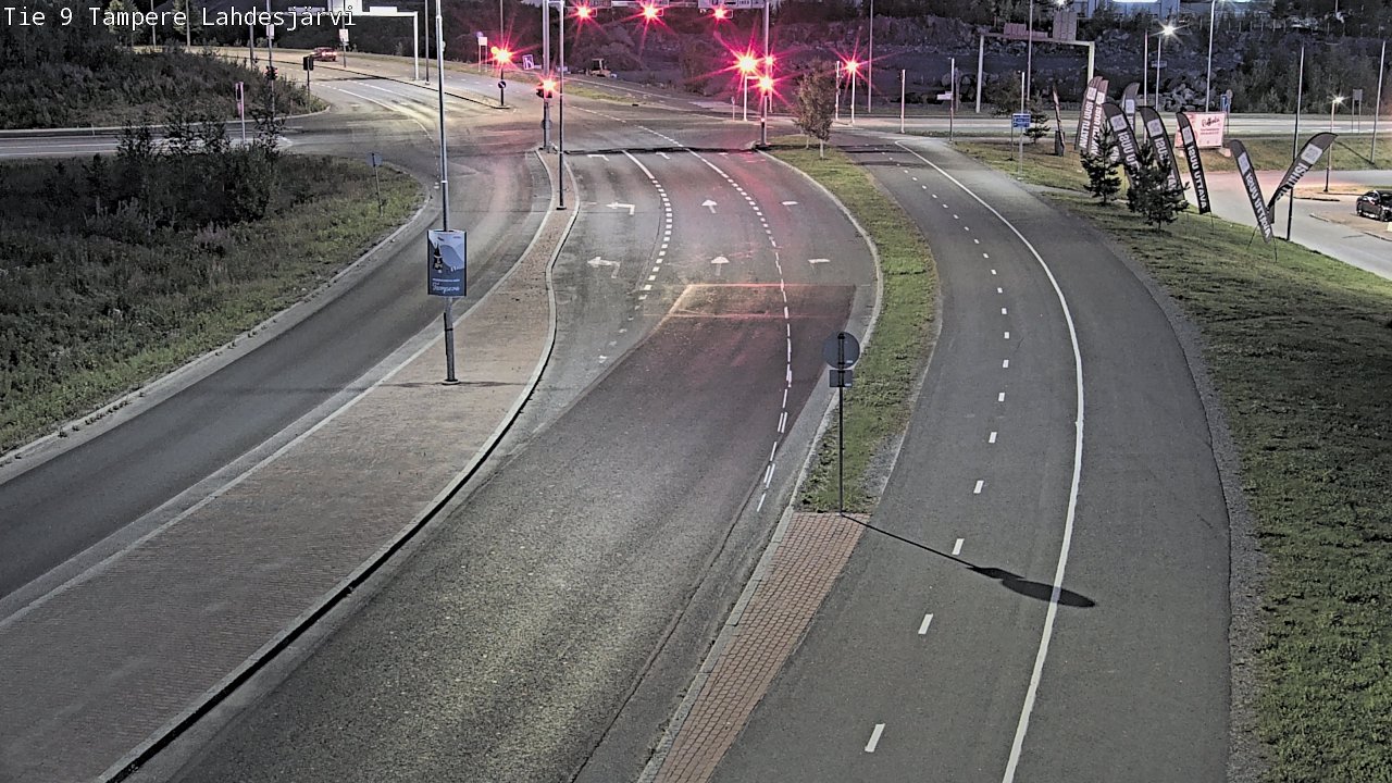 Kelikamerat Kuva Tie 9 Tampere, Lahdesjärvi, Tampere, Pirkanmaa
