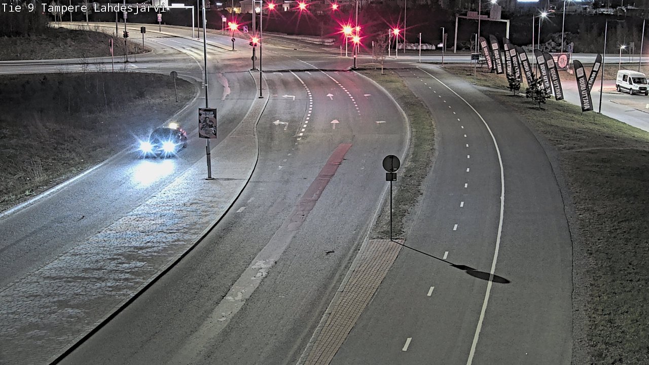 Kelikamerat Kuva Tie 9 Tampere, Lahdesjärvi, Tampere, Pirkanmaa