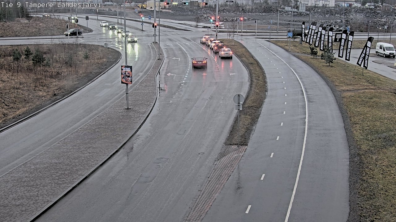 Kelikamerat Kuva Tie 9 Tampere, Lahdesjärvi, Tampere, Pirkanmaa