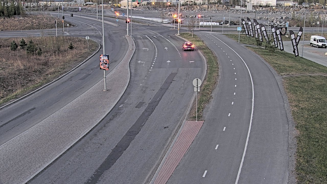 Kelikamerat Kuva Tie 9 Tampere, Lahdesjärvi, Tampere, Pirkanmaa