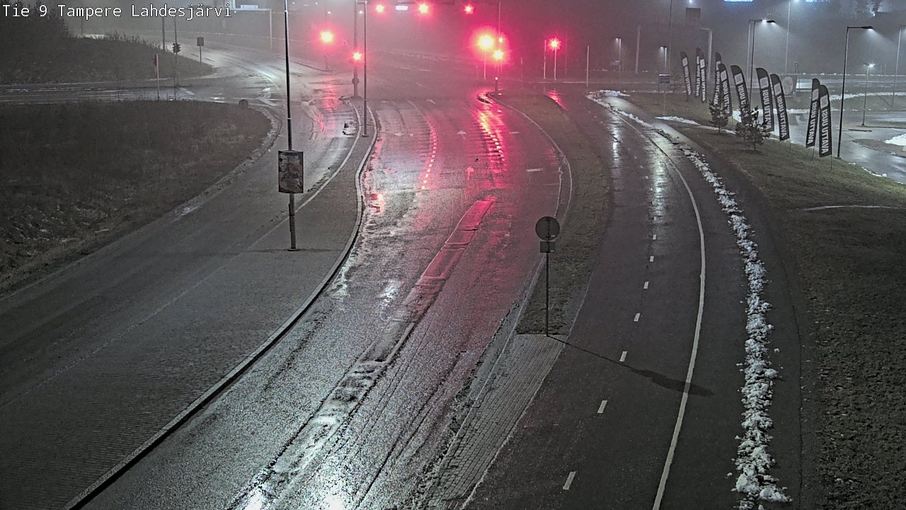 Weather Camera Image Road 9 Tampere, Lahdesjärvi, Tampere, Pirkanmaa